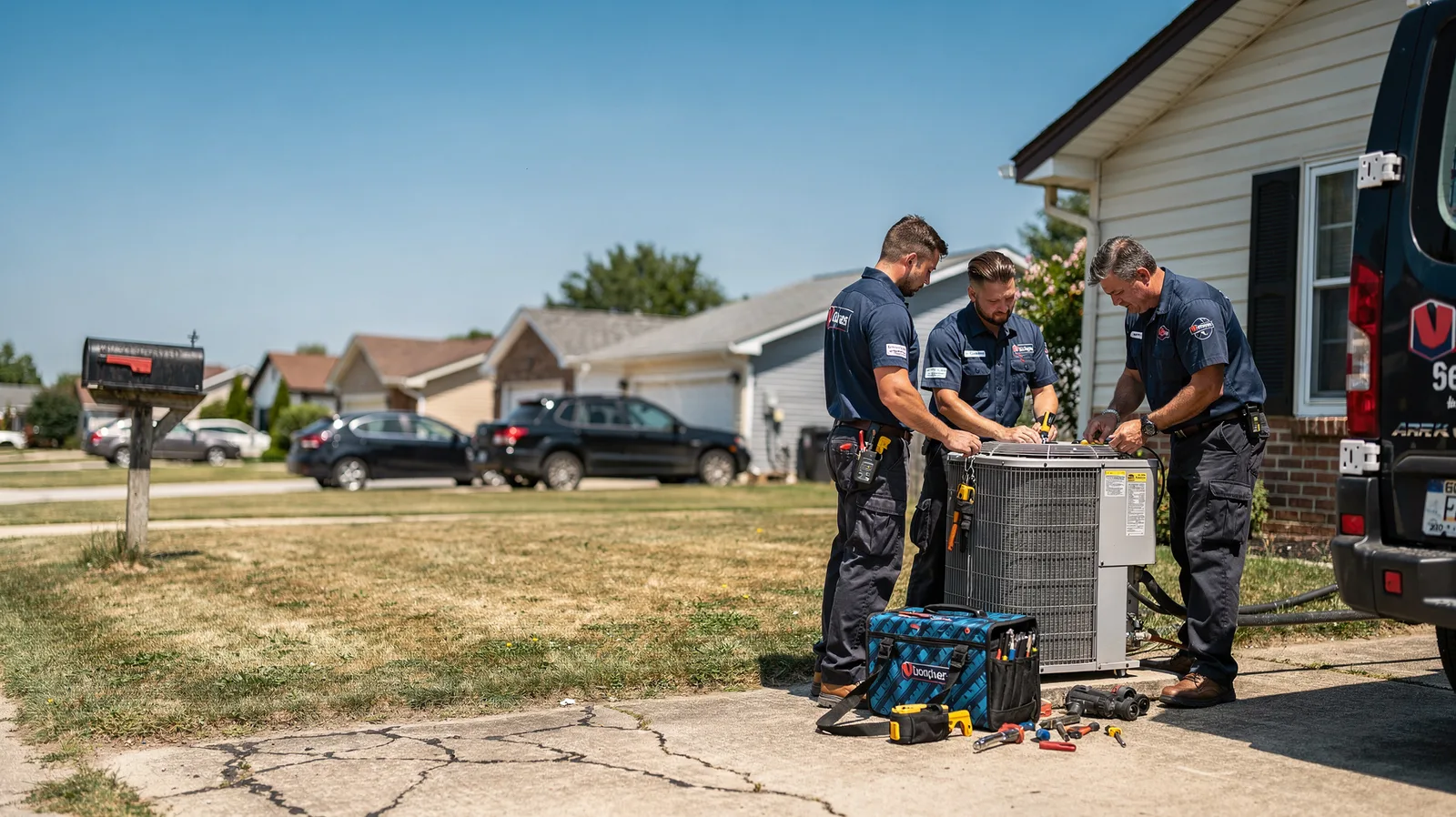 Hvac Repair in Rush, NY near me